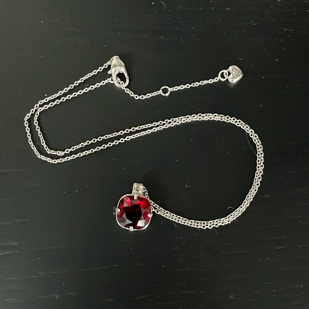 Brighton, Ruby Necklace
